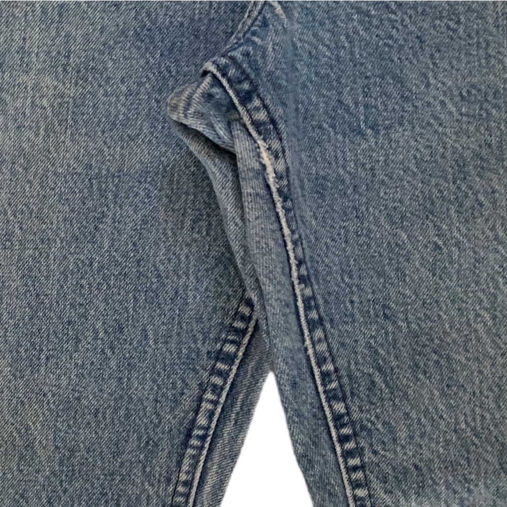 Vintage LEE Riders USA Union Made High Rise Tapered Mom Jeans Size 29 - Picture 13 of 13